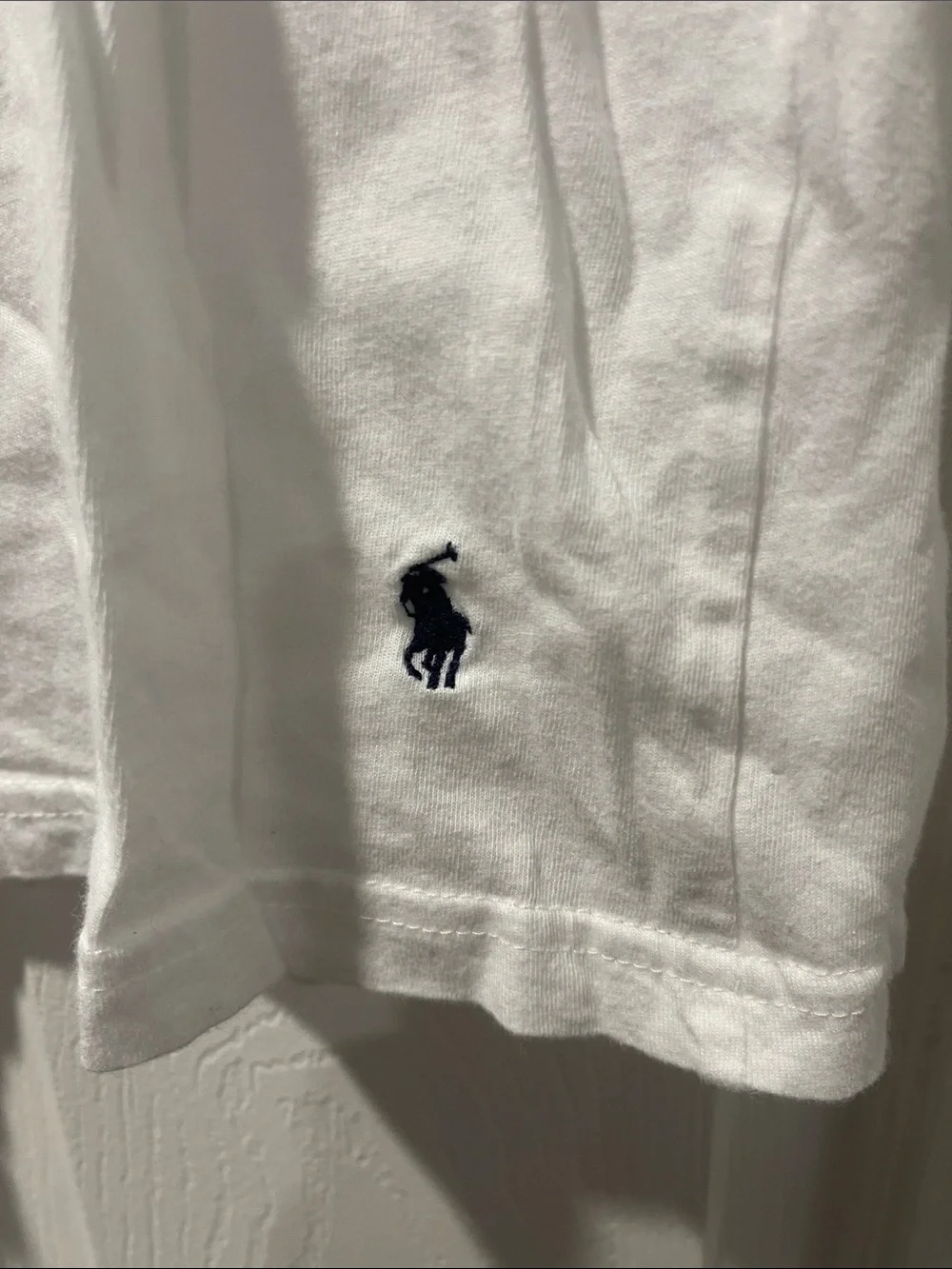 Polo by Ralph Lauren Men’s Classic Crew Neck T-Shirt - White